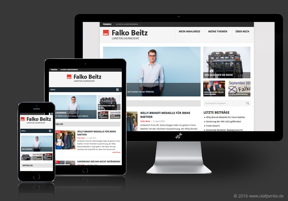 Website von Falko Beitz