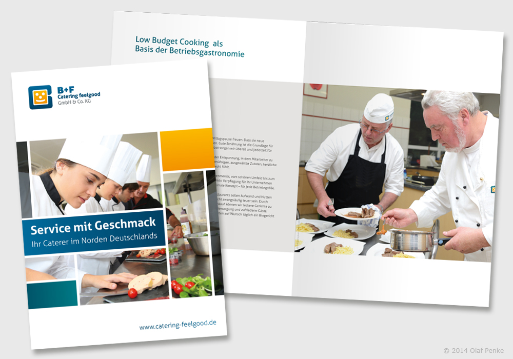 Catering feelgood Imagebroschüre