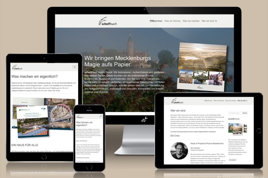 Website schelfbuch Verlag