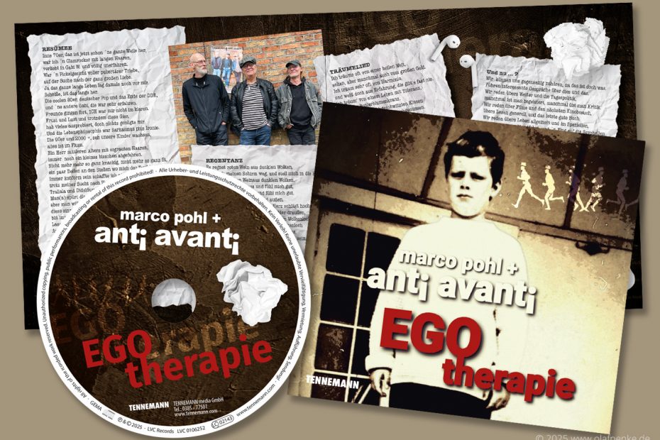 Album-Artwork CD EGOtherapie Marco Pohl + Anti Avanti