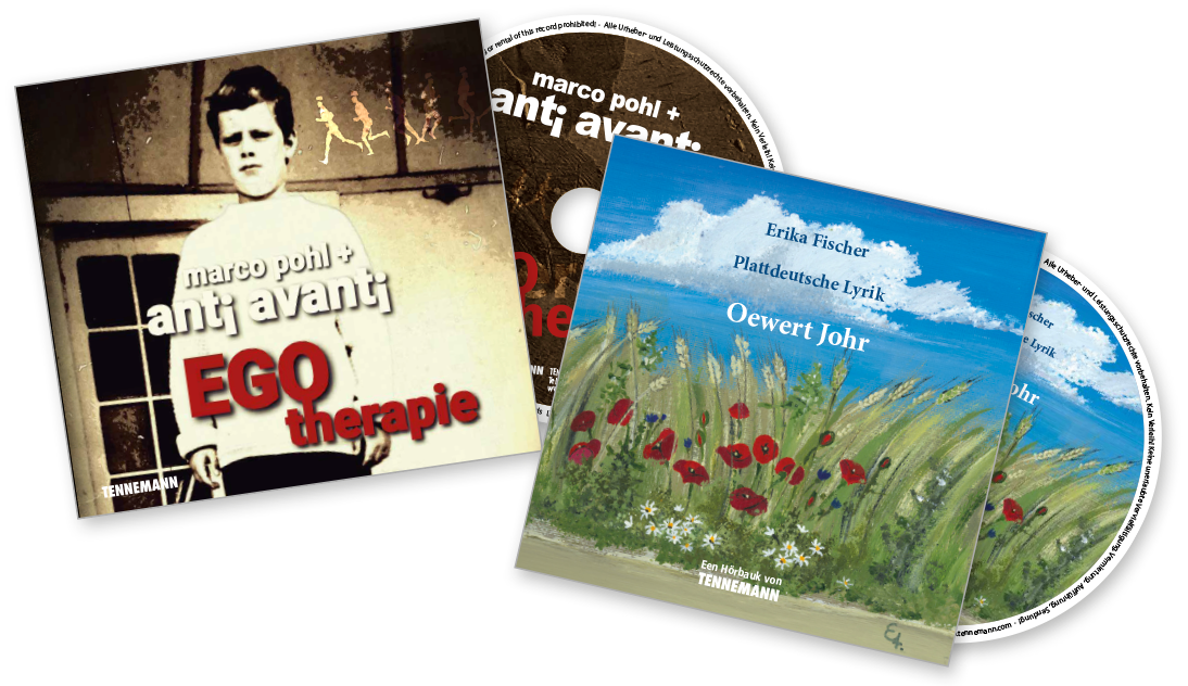 Musik-CD- und Hörbuch-Cover