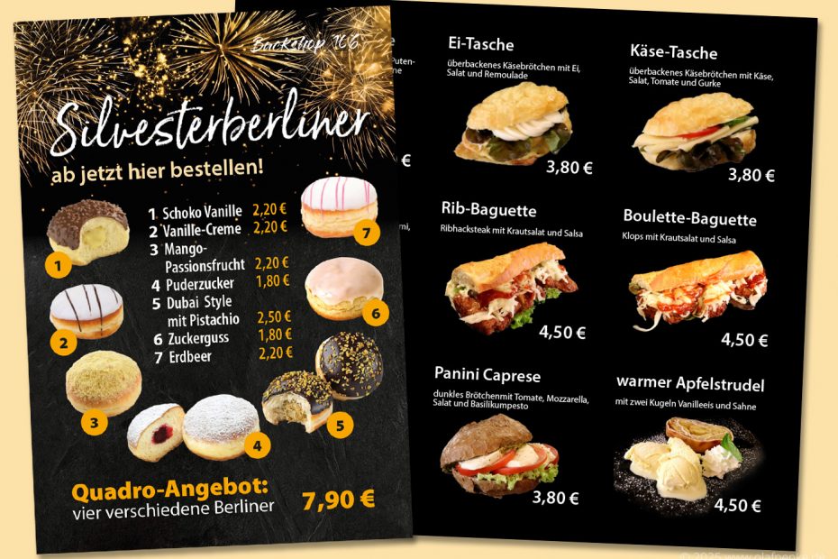 Drucksachen BAckshop 106