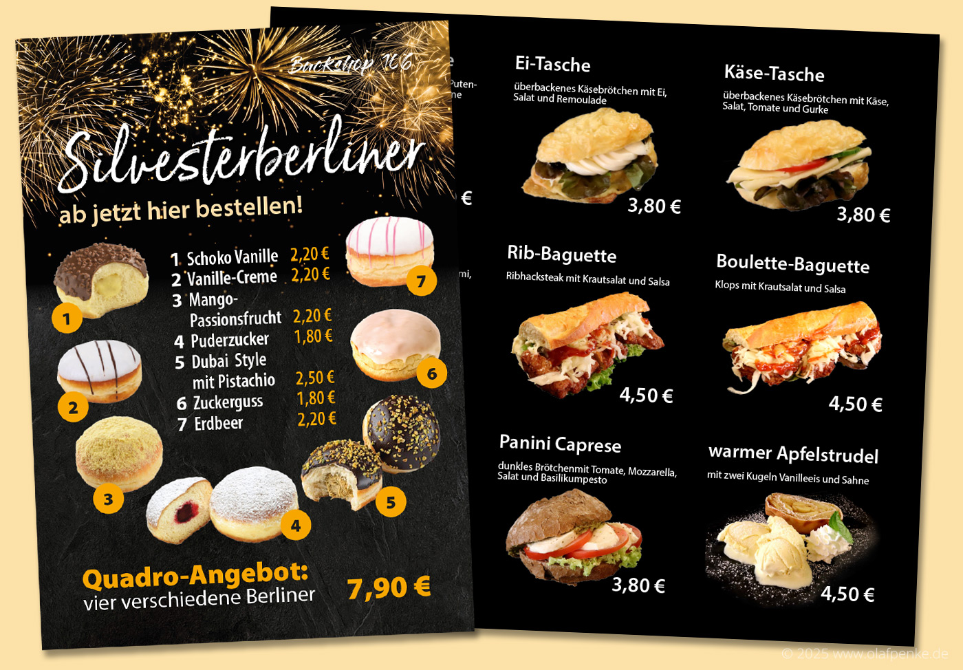 Drucksachen BAckshop 106