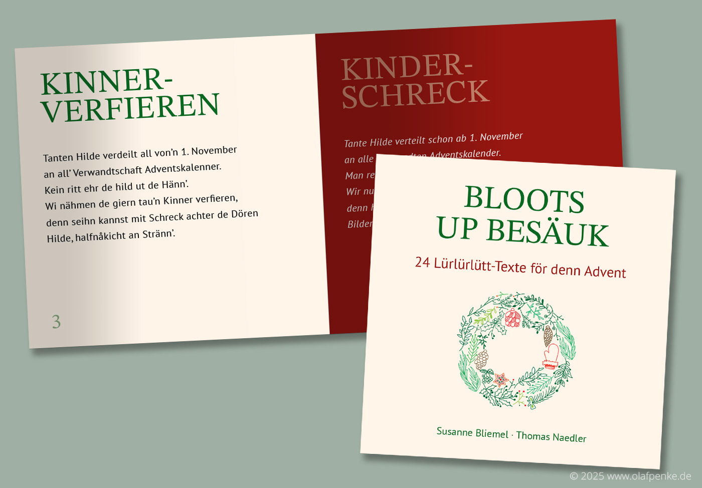 Heft "Bloots up Besäuk"