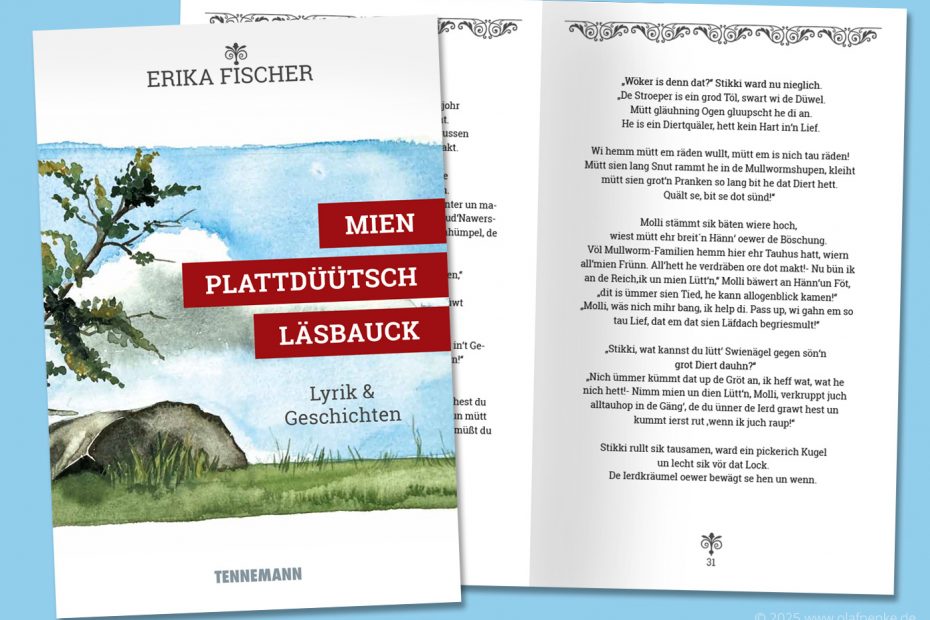 Erika Fischer "MIEN PLATTDÜÜTSCH LÄSBAUK"