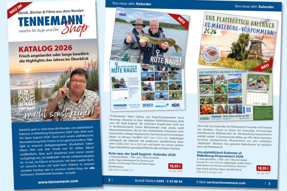 TENNEMANN Katalog 2026