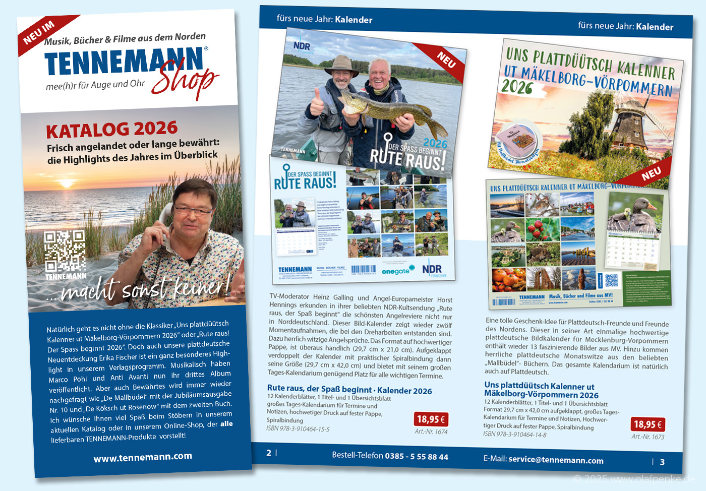 TENNEMANN Katalog 2026